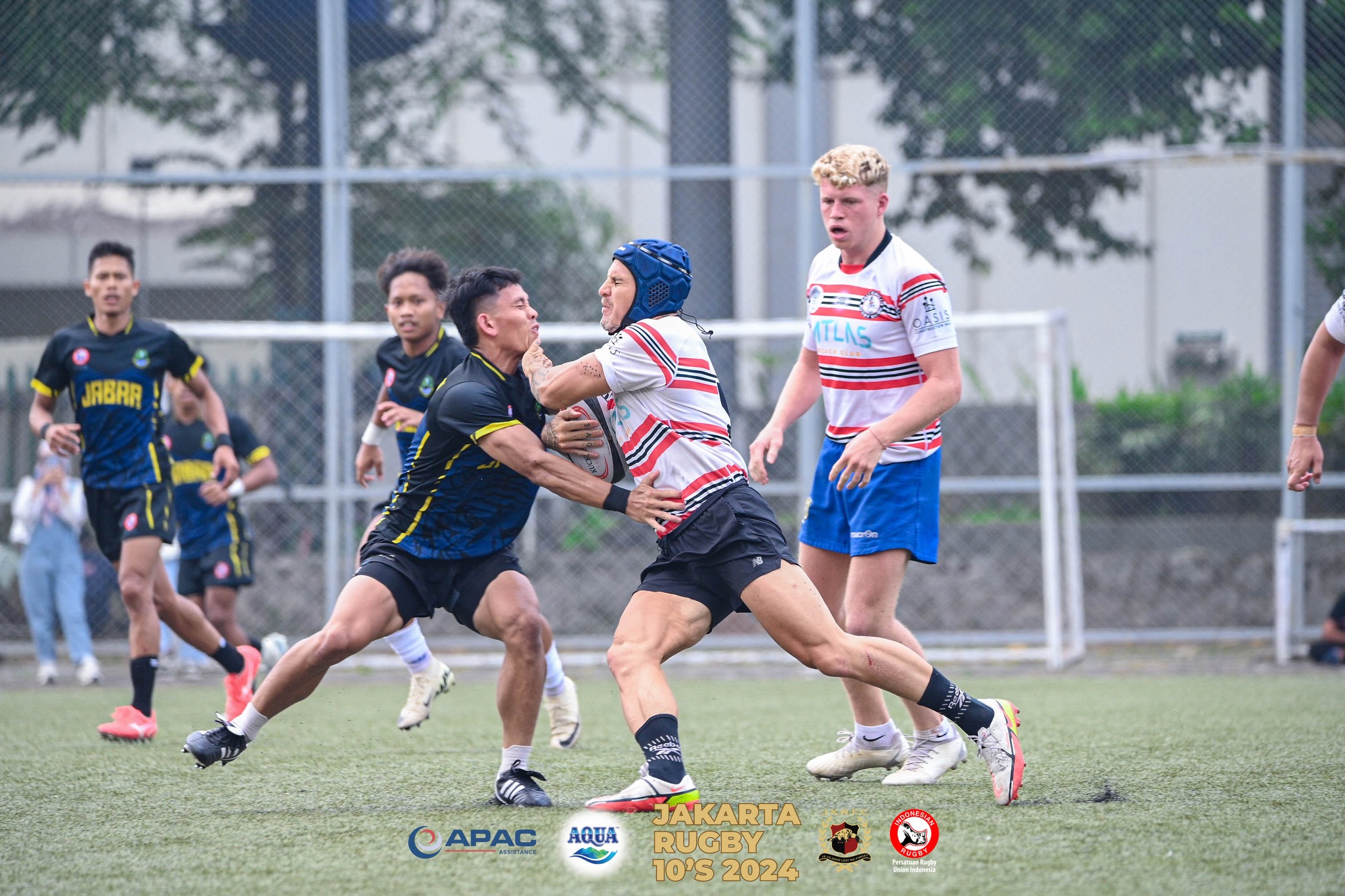 APAC Assistance Jakarta Rugby 10's 2024 (Men's Open)