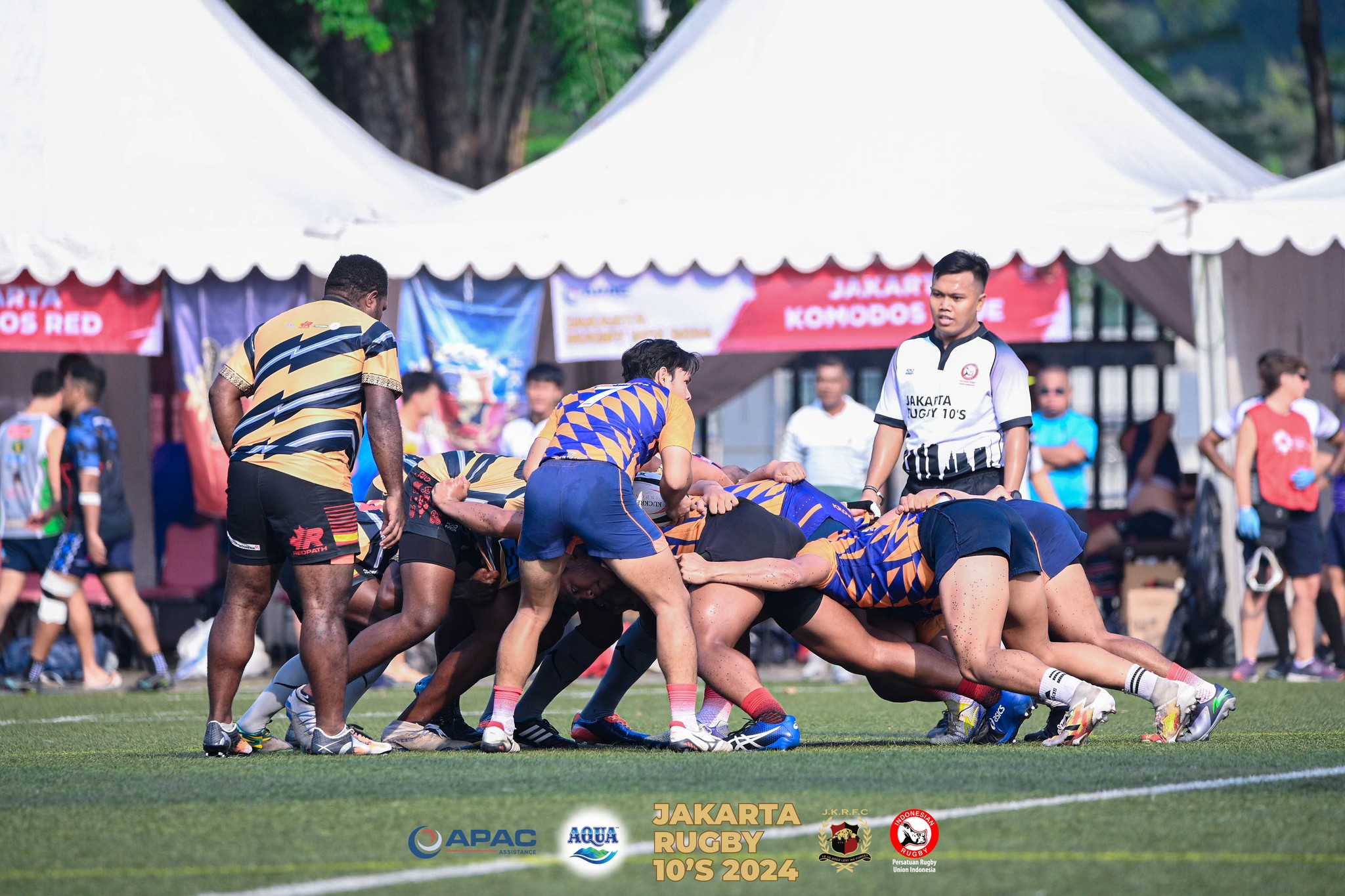APAC Assistance Jakarta Rugby 10's 2024 (Men's Open)