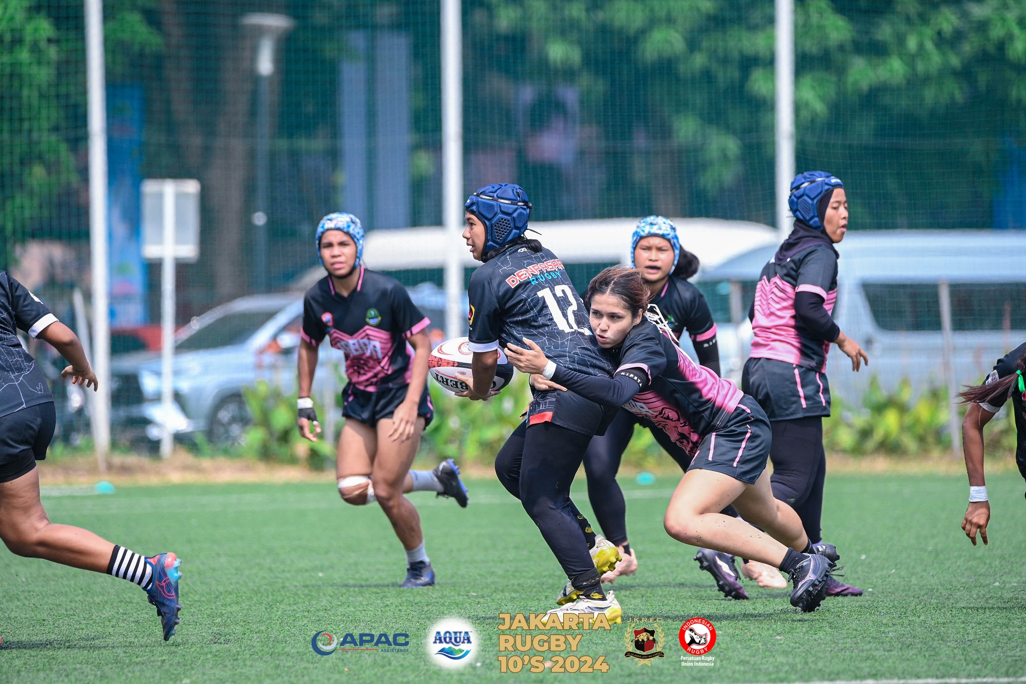 APAC Assistance Jakarta Rugby 10's 2024 (Women's 7's)